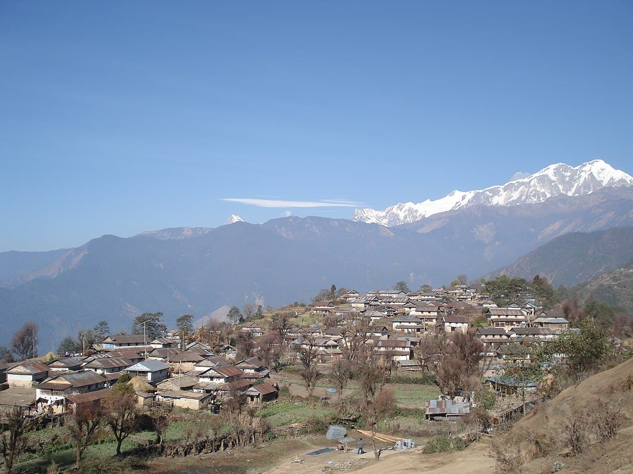 Ghale gau, Lamjung