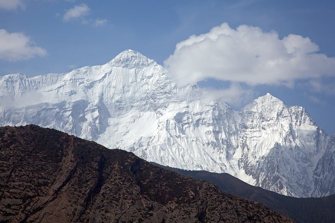 Nilgiri North (7061 m) Nepal panoramio